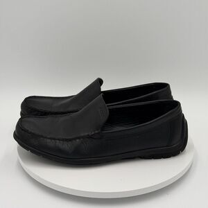 ECCO Driving Loafer Slip On Shoes Moccasin Moc Men's EU 45 US 11 Extra Wide